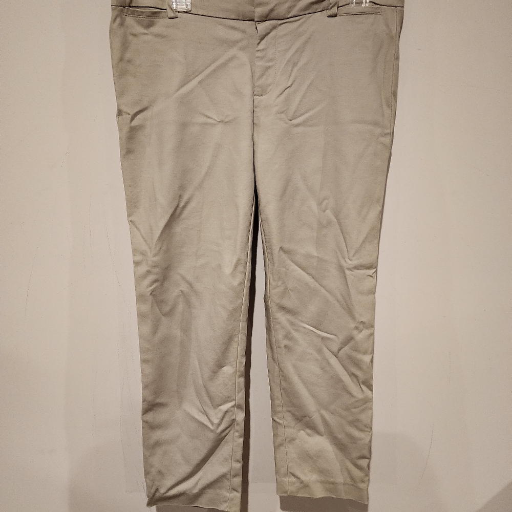Tommy Hilfiger Capri Pants Khaki Size 10